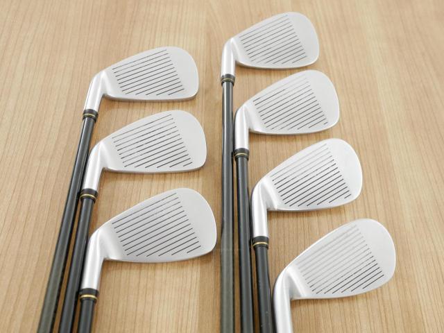Iron set : Honma : **มีตำหนิ**ชุดเหล็ก Honma Beres MG701 มีเหล็ก 6-11,Sw (7 ชิ้น) ก้าน ARMRQ B49 FLex R (2 ดาว) 