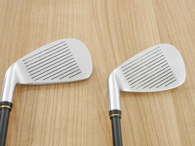 Iron set : Honma : **มีตำหนิ**ชุดเหล็ก Honma Beres MG701 มีเหล็ก 6-11,Sw (7 ชิ้น) ก้าน ARMRQ B49 FLex R (2 ดาว) 