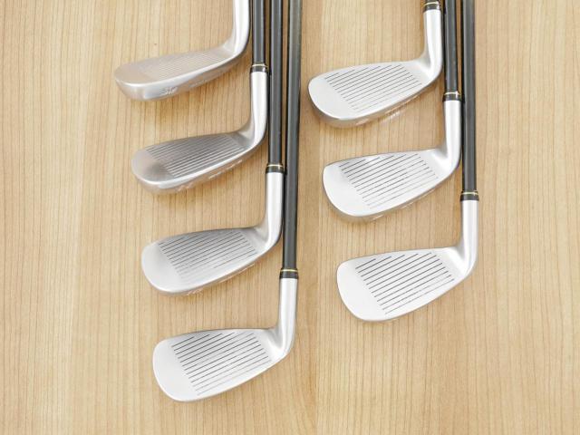 Iron set : Honma : **มีตำหนิ**ชุดเหล็ก Honma Beres MG701 มีเหล็ก 6-11,Sw (7 ชิ้น) ก้าน ARMRQ B49 FLex R (2 ดาว) 