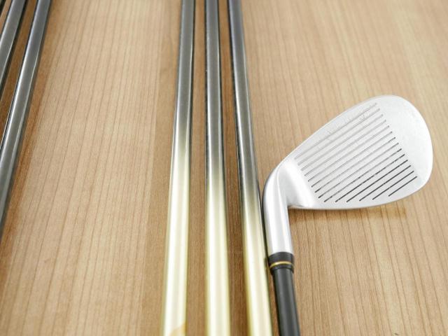 Iron set : Honma : **มีตำหนิ**ชุดเหล็ก Honma Beres MG701 มีเหล็ก 6-11,Sw (7 ชิ้น) ก้าน ARMRQ B49 FLex R (2 ดาว) 