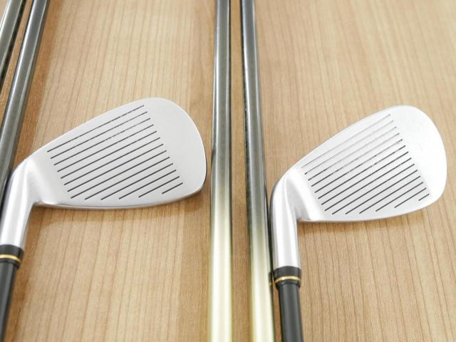 Iron set : Honma : **มีตำหนิ**ชุดเหล็ก Honma Beres MG701 มีเหล็ก 6-11,Sw (7 ชิ้น) ก้าน ARMRQ B49 FLex R (2 ดาว) 