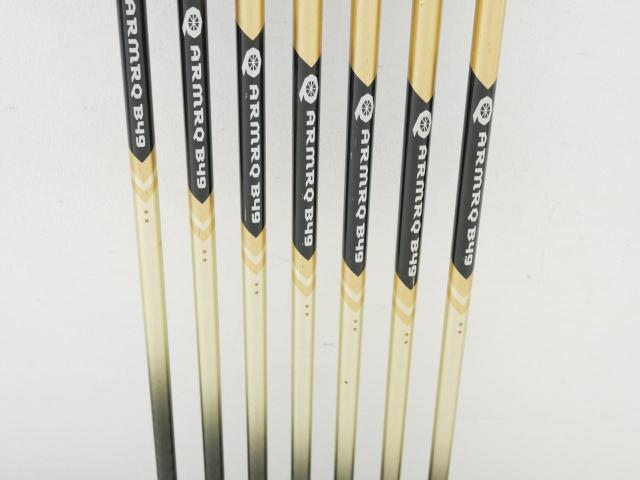 Iron set : Honma : **มีตำหนิ**ชุดเหล็ก Honma Beres MG701 มีเหล็ก 6-11,Sw (7 ชิ้น) ก้าน ARMRQ B49 FLex R (2 ดาว) 