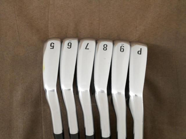 Iron set : Callaway : ชุดเหล็ก Callaway X Forged Star (ออกปี 2024) มีเหล็ก 5-Pw (6 ชิ้น) ก้านเหล็ก NS Pro 950 Neo Flex S