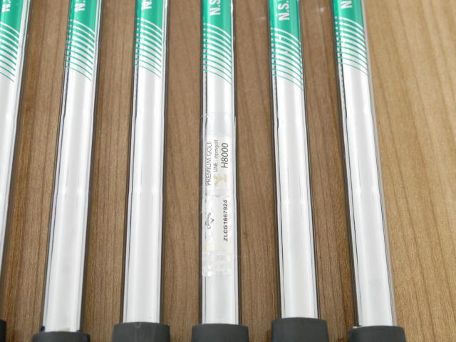 Iron set : Callaway : ชุดเหล็ก Callaway X Forged Star (ออกปี 2024) มีเหล็ก 5-Pw (6 ชิ้น) ก้านเหล็ก NS Pro 950 Neo Flex S