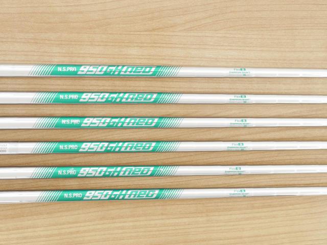 Iron set : Callaway : ชุดเหล็ก Callaway X Forged Star (ออกปี 2024) มีเหล็ก 5-Pw (6 ชิ้น) ก้านเหล็ก NS Pro 950 Neo Flex S