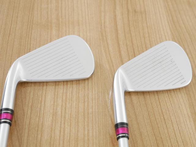Iron set : Callaway : ชุดเหล็ก Callaway X Forged Star (ออกปี 2024) มีเหล็ก 5-Pw (6 ชิ้น) ก้านกราไฟต์ Fujikura MCI 60 Flex R