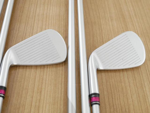 Iron set : Callaway : ชุดเหล็ก Callaway X Forged Star (ออกปี 2024) มีเหล็ก 5-Pw (6 ชิ้น) ก้านกราไฟต์ Fujikura MCI 60 Flex R