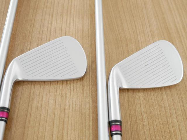 Iron set : Callaway : ชุดเหล็ก Callaway X Forged Star (ออกปี 2024) มีเหล็ก 5-Pw (6 ชิ้น) ก้านกราไฟต์ Fujikura MCI 60 Flex R