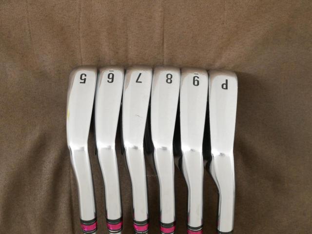 Iron set : Callaway : ชุดเหล็ก Callaway X Forged Star (ออกปี 2024) มีเหล็ก 5-Pw (6 ชิ้น) ก้านกราไฟต์ Fujikura MCI 60 Flex R