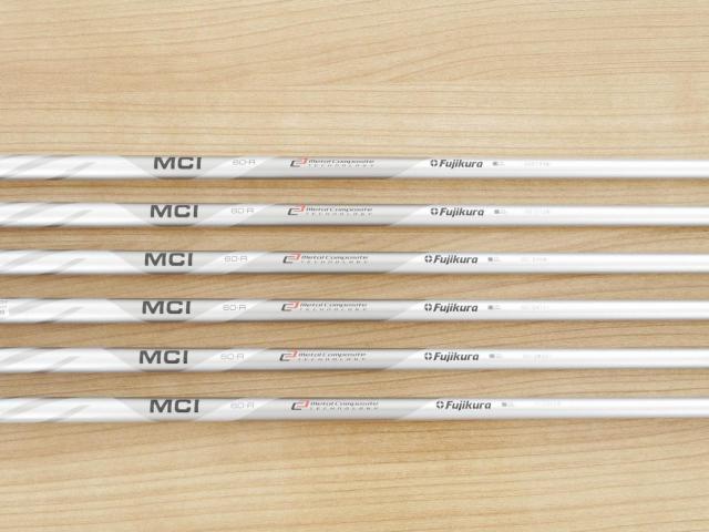 Iron set : Callaway : ชุดเหล็ก Callaway X Forged Star (ออกปี 2024) มีเหล็ก 5-Pw (6 ชิ้น) ก้านกราไฟต์ Fujikura MCI 60 Flex R