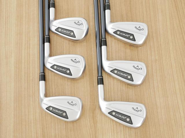 Iron set : Callaway : ชุดเหล็ก Callaway APEX Ai300 Forged (รุ่นล่าสุด ออกปี 2024) มีเหล็ก 5-Pw (6 ชิ้น) ก้านกราไฟต์ UST Mamiya RECOIL DART 6 Flex R