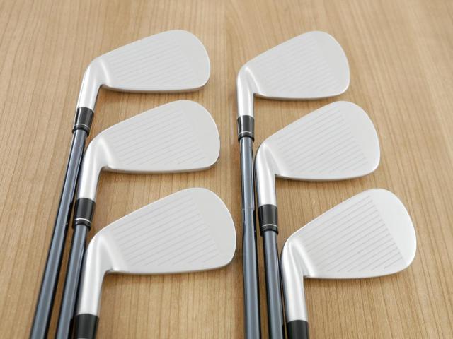 Iron set : Callaway : ชุดเหล็ก Callaway APEX Ai300 Forged (รุ่นล่าสุด ออกปี 2024) มีเหล็ก 5-Pw (6 ชิ้น) ก้านกราไฟต์ UST Mamiya RECOIL DART 6 Flex R