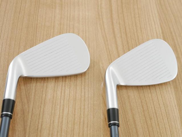 Iron set : Callaway : ชุดเหล็ก Callaway APEX Ai300 Forged (รุ่นล่าสุด ออกปี 2024) มีเหล็ก 5-Pw (6 ชิ้น) ก้านกราไฟต์ UST Mamiya RECOIL DART 6 Flex R