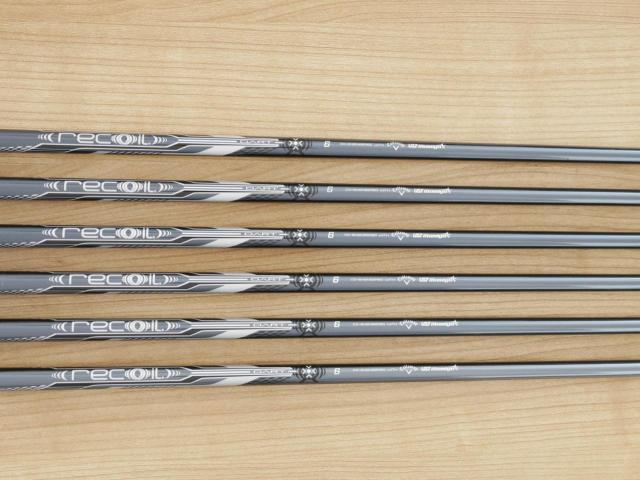 Iron set : Callaway : ชุดเหล็ก Callaway APEX Ai300 Forged (รุ่นล่าสุด ออกปี 2024) มีเหล็ก 5-Pw (6 ชิ้น) ก้านกราไฟต์ UST Mamiya RECOIL DART 6 Flex R