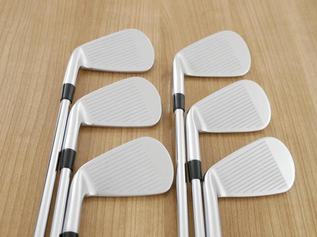 Iron set : Callaway : ชุดเหล็ก Callaway APEX Pro Forged (ออกปี 2024) มีเหล็ก 5-Pw (6 ชิ้น) ก้านเหล็ก NS Pro Modus 105 Flex S