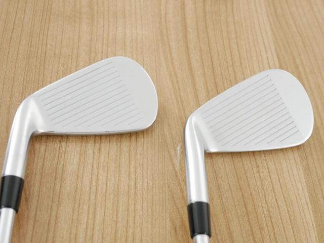 Iron set : Callaway : ชุดเหล็ก Callaway APEX Pro Forged (ออกปี 2024) มีเหล็ก 5-Pw (6 ชิ้น) ก้านเหล็ก NS Pro Modus 105 Flex S