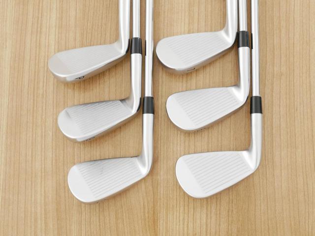 Iron set : Callaway : ชุดเหล็ก Callaway APEX Pro Forged (ออกปี 2024) มีเหล็ก 5-Pw (6 ชิ้น) ก้านเหล็ก NS Pro Modus 105 Flex S
