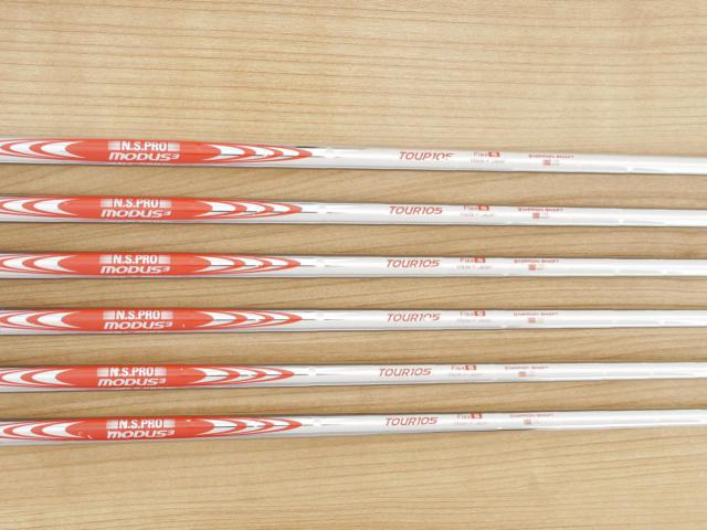 Iron set : Callaway : ชุดเหล็ก Callaway APEX Pro Forged (ออกปี 2024) มีเหล็ก 5-Pw (6 ชิ้น) ก้านเหล็ก NS Pro Modus 105 Flex S