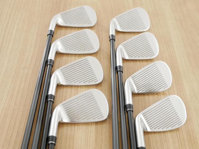 Iron set : Callaway : ชุดเหล็ก Callaway Paradym Ai Smoke Max Fast (ออกปี 2024 ตีง่ายมาก ไกล Japan Spec.) มีเหล็ก 6-Pw,Aw,Gw,Sw (8 ชิ้น) ก้านกราไฟต์ Fujikura TENSEI 40 Flex R