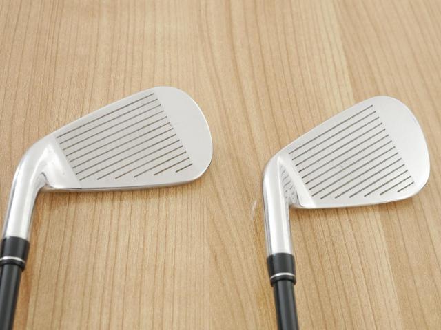 Iron set : Callaway : ชุดเหล็ก Callaway Paradym Ai Smoke Max Fast (ออกปี 2024 ตีง่ายมาก ไกล Japan Spec.) มีเหล็ก 6-Pw,Aw,Gw,Sw (8 ชิ้น) ก้านกราไฟต์ Fujikura TENSEI 40 Flex R