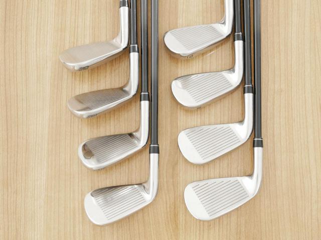 Iron set : Callaway : ชุดเหล็ก Callaway Paradym Ai Smoke Max Fast (ออกปี 2024 ตีง่ายมาก ไกล Japan Spec.) มีเหล็ก 6-Pw,Aw,Gw,Sw (8 ชิ้น) ก้านกราไฟต์ Fujikura TENSEI 40 Flex R