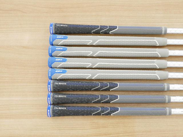 Iron set : Callaway : ชุดเหล็ก Callaway Paradym Ai Smoke Max Fast (ออกปี 2024 ตีง่ายมาก ไกล Japan Spec.) มีเหล็ก 6-Pw,Aw,Gw,Sw (8 ชิ้น) ก้านกราไฟต์ Fujikura TENSEI 40 Flex R