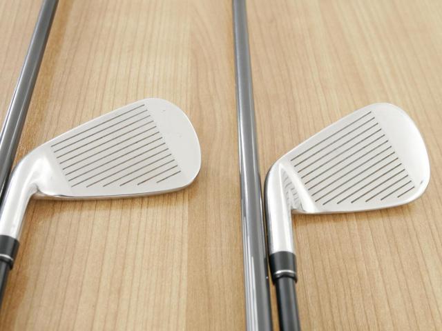 Iron set : Callaway : ชุดเหล็ก Callaway Paradym Ai Smoke Max Fast (ออกปี 2024 ตีง่ายมาก ไกล Japan Spec.) มีเหล็ก 6-Pw,Aw,Gw,Sw (8 ชิ้น) ก้านกราไฟต์ Fujikura TENSEI 40 Flex R