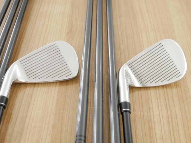 Iron set : Callaway : ชุดเหล็ก Callaway Paradym Ai Smoke Max Fast (ออกปี 2024 ตีง่ายมาก ไกล Japan Spec.) มีเหล็ก 6-Pw,Aw,Gw,Sw (8 ชิ้น) ก้านกราไฟต์ Fujikura TENSEI 40 Flex R