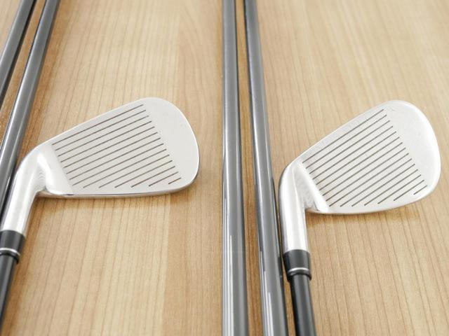 Iron set : Callaway : ชุดเหล็ก Callaway Paradym Ai Smoke Max Fast (ออกปี 2024 ตีง่ายมาก ไกล Japan Spec.) มีเหล็ก 6-Pw,Aw,Gw,Sw (8 ชิ้น) ก้านกราไฟต์ Fujikura TENSEI 40 Flex R
