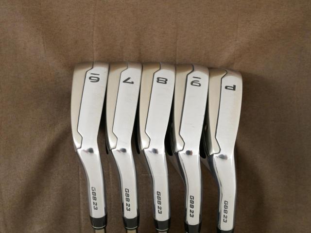 Iron set : Callaway : ชุดเหล็ก Callaway Great Big Bertha (ออกปี 2023 Japan Spec แพงสุด ตีง่ายสุด ไกล) มีเหล็ก 6-Pw (5 ชิ้น) ก้านกราไฟต์ Fujikura Speeder NX Flex R