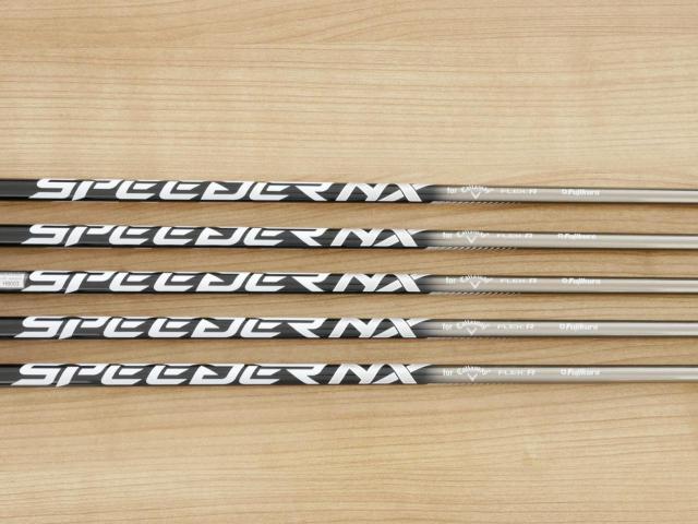 Iron set : Callaway : ชุดเหล็ก Callaway Great Big Bertha (ออกปี 2023 Japan Spec แพงสุด ตีง่ายสุด ไกล) มีเหล็ก 6-Pw (5 ชิ้น) ก้านกราไฟต์ Fujikura Speeder NX Flex R