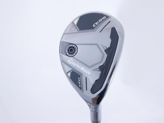Fairway Wood : Taylormade : ไม้กระเทย Taylormade Qi35 MAX Rescue (ออกปี 2025) Loft 23 ก้าน Mitsubishi Diamana TM60 Flex S