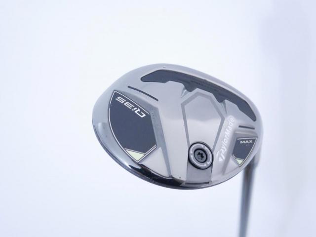 Fairway Wood : Taylormade : ไม้กระเทย Taylormade Qi35 MAX Rescue (ออกปี 2025) Loft 23 ก้าน Mitsubishi Diamana TM60 Flex S
