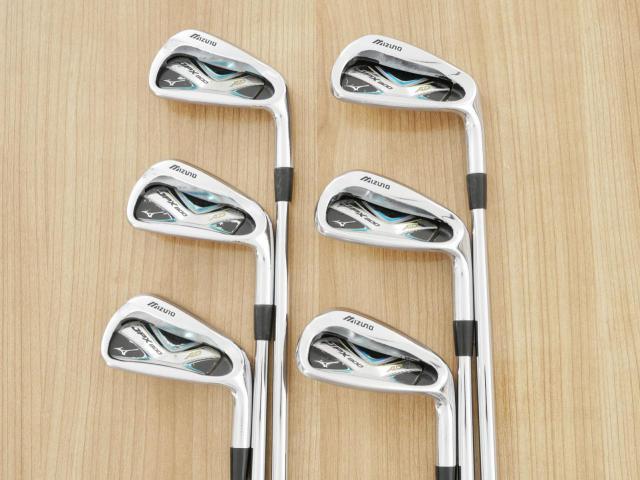 Iron set : Mizuno : ชุดเหล็ก Mizuno JPX 800 AD Forged มีเหล็ก 5-Pw (6 ชิ้น) ก้านเหล็ก NS Pro Modus 120 Flex X