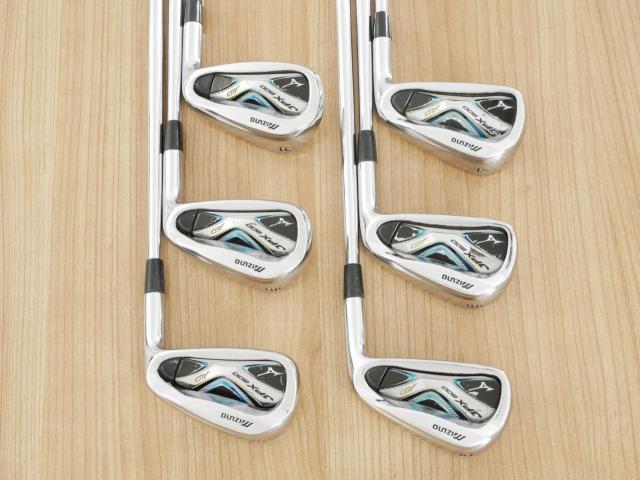Iron set : Mizuno : ชุดเหล็ก Mizuno JPX 800 AD Forged มีเหล็ก 5-Pw (6 ชิ้น) ก้านเหล็ก NS Pro Modus 120 Flex X
