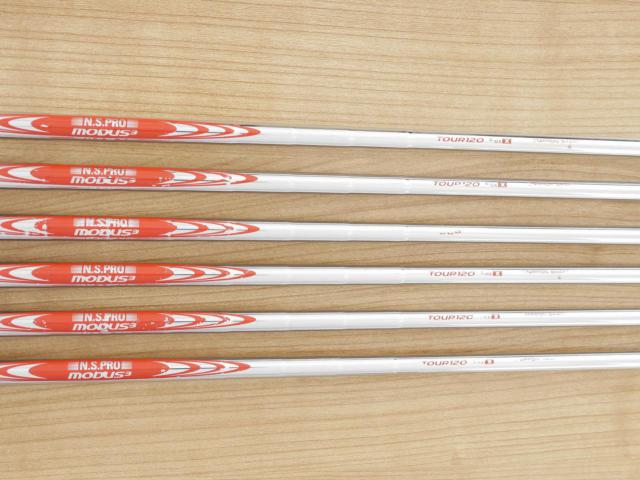 Iron set : Mizuno : ชุดเหล็ก Mizuno JPX 800 AD Forged มีเหล็ก 5-Pw (6 ชิ้น) ก้านเหล็ก NS Pro Modus 120 Flex X