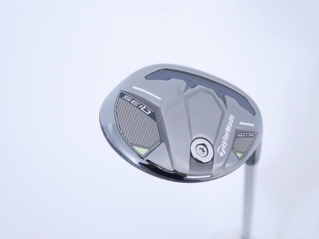 Lady club : All : ไม้กระเทย Taylormade Qi35 MAX Lite Rescue (ออกปี 2025) Loft 27 ก้าน Mitsubishi ELDIO TM40 Flex A (Lady)
