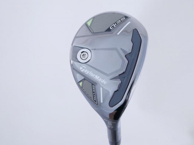 Lady club : All : ไม้กระเทย Taylormade Qi35 MAX Lite Rescue (ออกปี 2025) Loft 27 ก้าน Mitsubishi ELDIO TM40 Flex L
