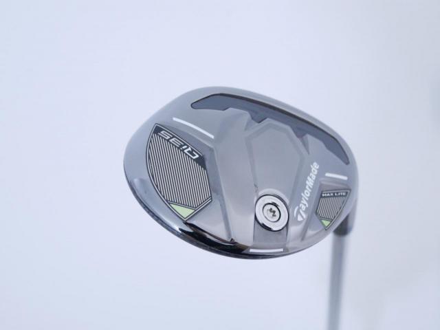 Lady club : All : ไม้กระเทย Taylormade Qi35 MAX Lite Rescue (ออกปี 2025) Loft 27 ก้าน Mitsubishi ELDIO TM40 Flex L
