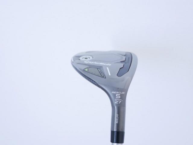 Lady club : All : ไม้กระเทย Taylormade Qi35 MAX Lite Rescue (ออกปี 2025) Loft 27 ก้าน Mitsubishi ELDIO TM40 Flex L
