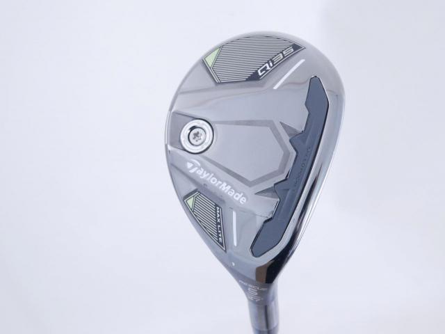 Lady club : All : ไม้กระเทย Taylormade Qi35 MAX Lite Rescue (ออกปี 2025) Loft 27 ก้าน Mitsubishi ELDIO TM40 Flex A (Lady)
