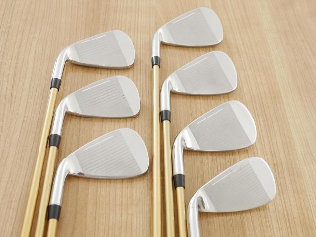 Iron set : Katana : ชุดเหล็ก Katana Sword Sniper AIR (หน้าเด้ง) มีเหล็ก 6-Pw,Aw,Sw (7 ชิ้น) ก้านกราไฟต์ Fujikura Air Speeder Flex R