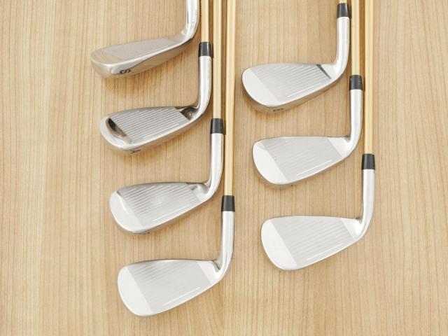 Iron set : Katana : ชุดเหล็ก Katana Sword Sniper AIR (หน้าเด้ง) มีเหล็ก 6-Pw,Aw,Sw (7 ชิ้น) ก้านกราไฟต์ Fujikura Air Speeder Flex R