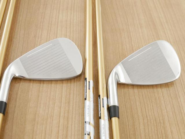Iron set : Katana : ชุดเหล็ก Katana Sword Sniper AIR (หน้าเด้ง) มีเหล็ก 6-Pw,Aw,Sw (7 ชิ้น) ก้านกราไฟต์ Fujikura Air Speeder Flex R