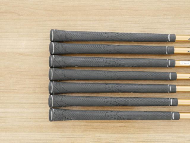 Iron set : Katana : ชุดเหล็ก Katana Sword Sniper AIR (หน้าเด้ง) มีเหล็ก 6-Pw,Aw,Sw (7 ชิ้น) ก้านกราไฟต์ Fujikura Air Speeder Flex R
