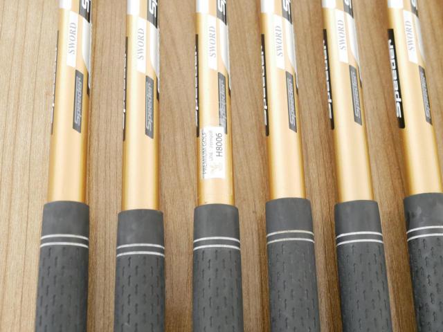 Iron set : Katana : ชุดเหล็ก Katana Sword Sniper AIR (หน้าเด้ง) มีเหล็ก 6-Pw,Aw,Sw (7 ชิ้น) ก้านกราไฟต์ Fujikura Air Speeder Flex R