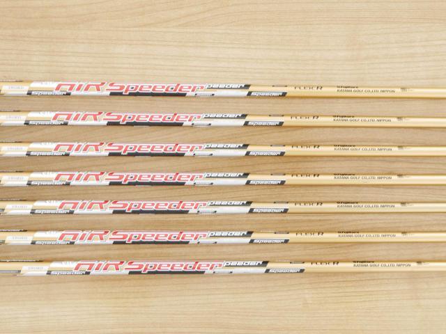 Iron set : Katana : ชุดเหล็ก Katana Sword Sniper AIR (หน้าเด้ง) มีเหล็ก 6-Pw,Aw,Sw (7 ชิ้น) ก้านกราไฟต์ Fujikura Air Speeder Flex R