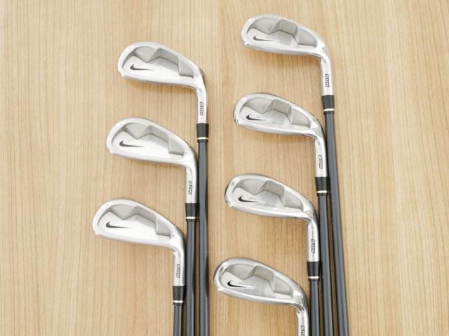 Iron set : Other Brand : ชุดเหล็ก Nike NDS มีเหล็ก 5-Pw,Sw (7 ชิ้น) ก้านกราไฟต์ Flex S