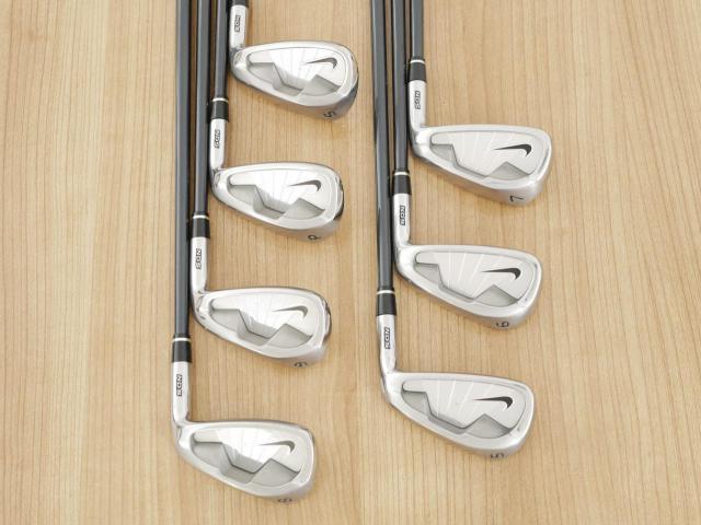 Iron set : Other Brand : ชุดเหล็ก Nike NDS มีเหล็ก 5-Pw,Sw (7 ชิ้น) ก้านกราไฟต์ Flex S