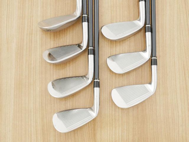 Iron set : Other Brand : ชุดเหล็ก Nike NDS มีเหล็ก 5-Pw,Sw (7 ชิ้น) ก้านกราไฟต์ Flex S
